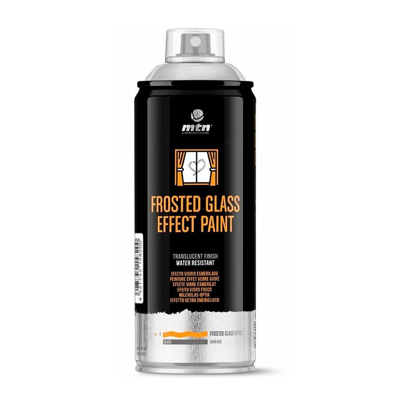 

Spray de pintura efecto vidrio esmerilado 400ml Pro - Montana