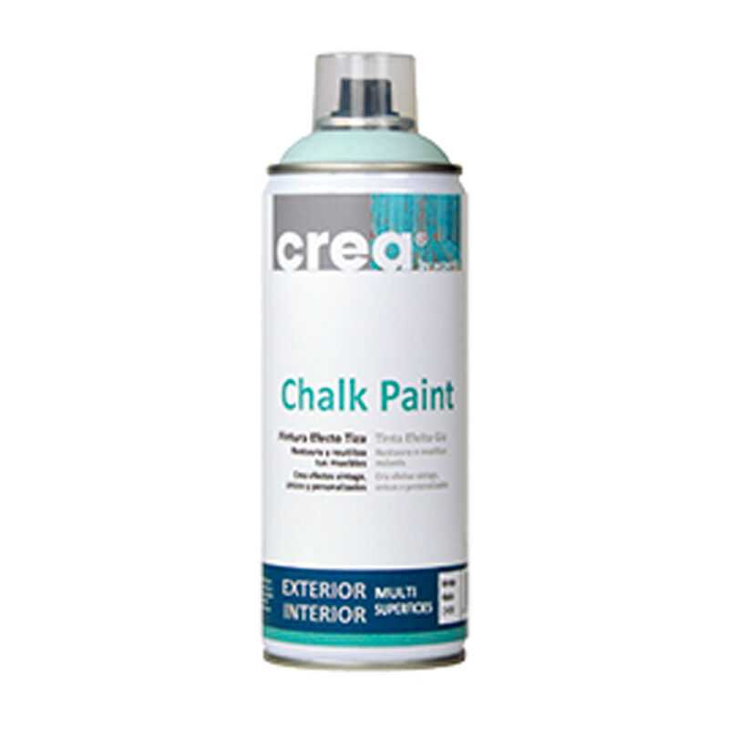 

Spray de pintura mate Chalk Paint 400ml Color TURQUESA VINT.