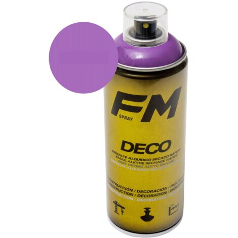 Spray de pintura morado 400ml Violeta seguridad - RAL 4008