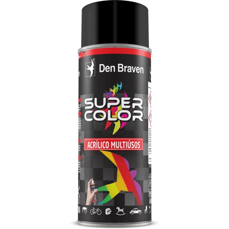 

Spray de pintura Negro Billo Ral 9005 400 ML