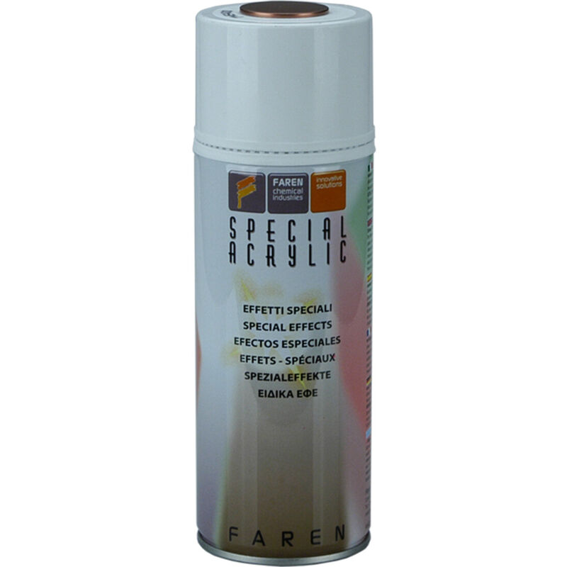 

Spray de pintura reflectante dorada 400 ml. ( 7VH400) - Faren