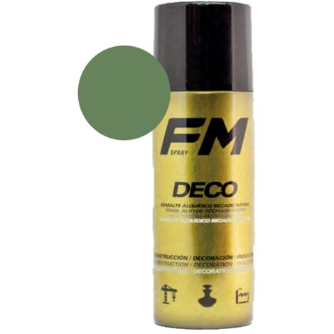 Spray de pintura verde 400ml Verde reseda - RAL 6011