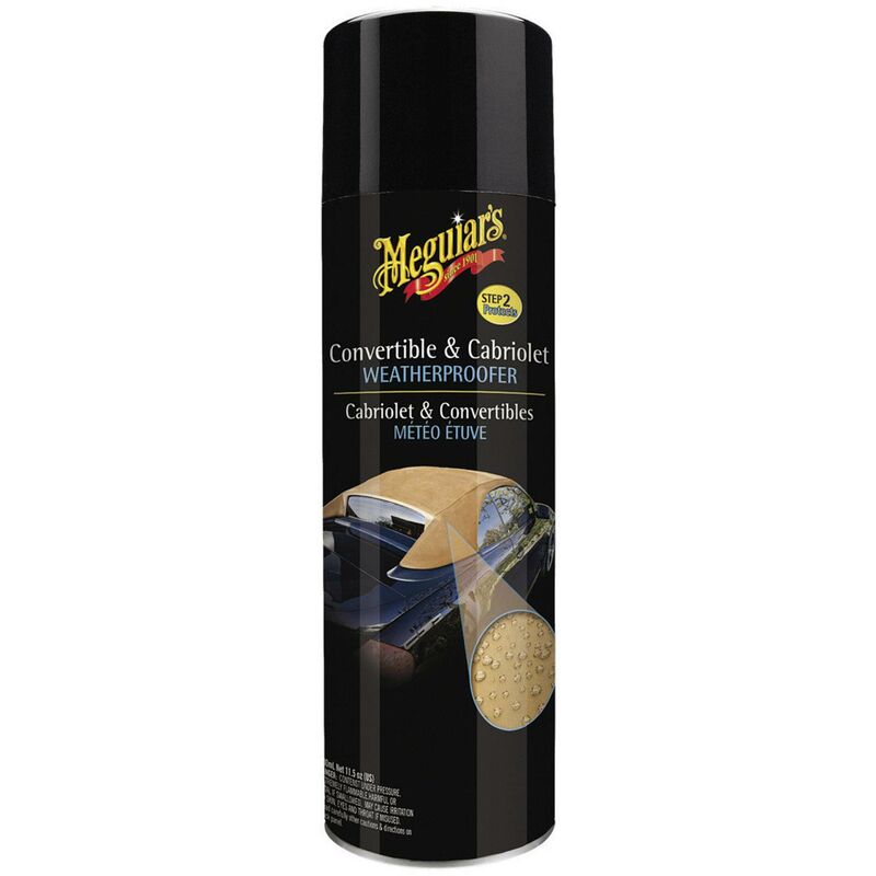 Meguiars - Spray de protection pour capote de cabriolet 500ml G2112 Y01285