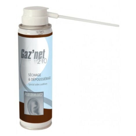 Spray de Séchage pour Appareil Auditif Gaz Net 150ml net