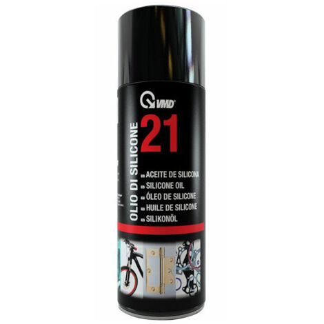 Spray de silicona en aceite 400 ml 21 Vmd