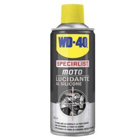 Spray de silicona lubricante ml 400 Moto Wd40