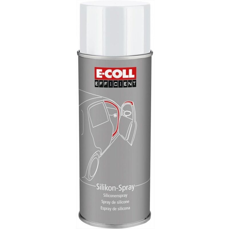 Spray de silicone 400ml e-coll Efficient we (Par 12)