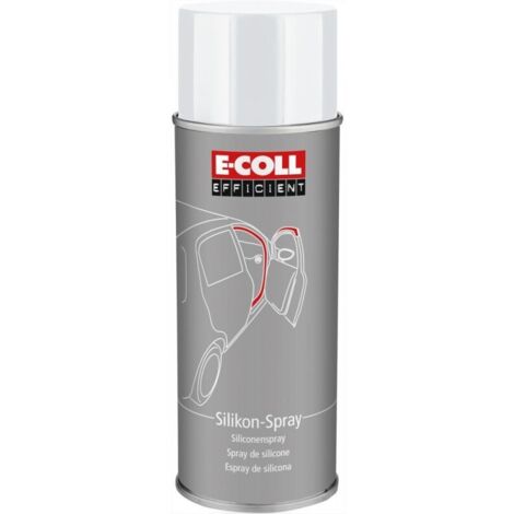 Spray de silicone 400ml E-COLL Efficient WE (Par 12)