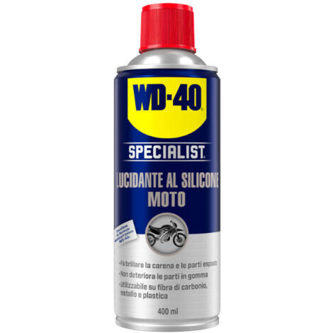 Spray de silicone lucidant 400 ml Moto WD-40