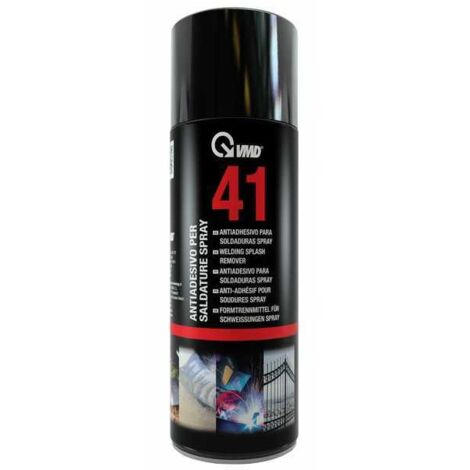 Spray de soldadura antiadherente ml 400 41 Vmd