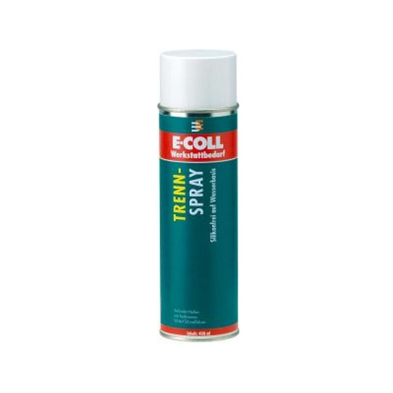 Spray de séparation, Modèle : Aérosol de 400 ml (à base d'eau)