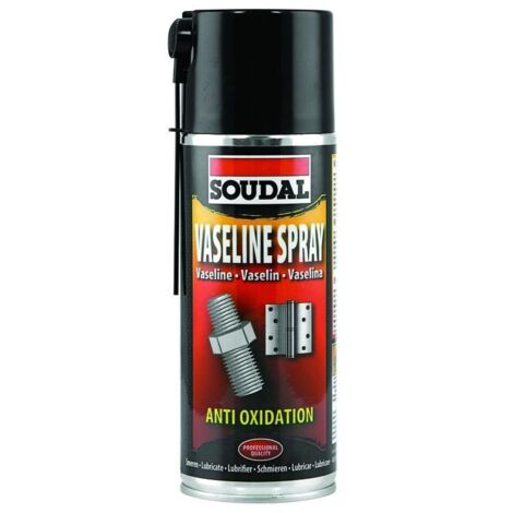 Spray de vaselina lubricante 400 ml Vasiline