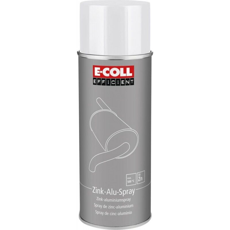 Spray de zinc-aluminium 400ml e-coll Efficient we (Par 12)