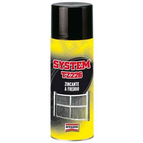 Spray de zinc froid Tz226 ml 400 Arexons
