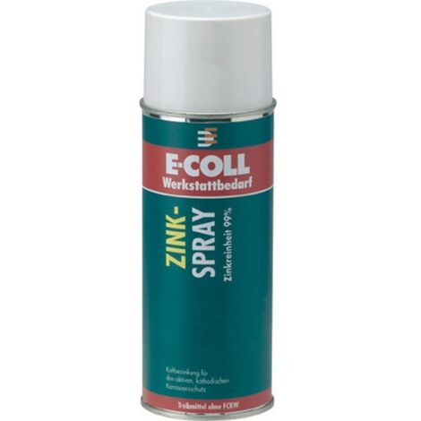 Spray de zinc, Modèle : Aérosol de 400 ml, Couleur gris