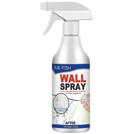 Spray Décapant Mur 60ml pour Masquer Taches et Rénovation Intérieure