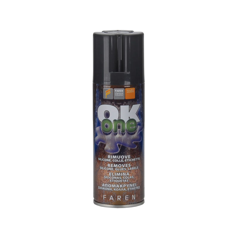 

Spray decapante disuelve siliconas OK One 200 ml. ( 2AR200) - Faren