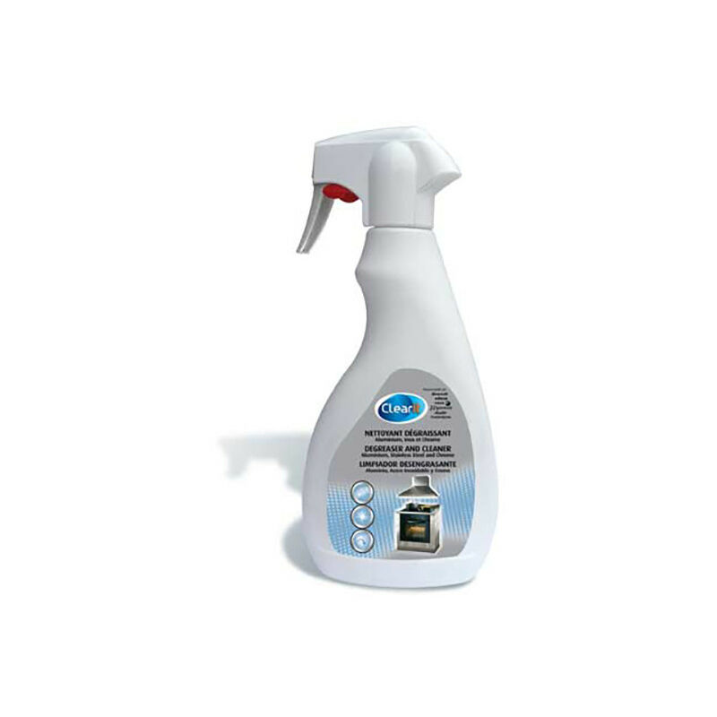 Brandt - Spray degraissant alu et inox 500 ml AS6005603