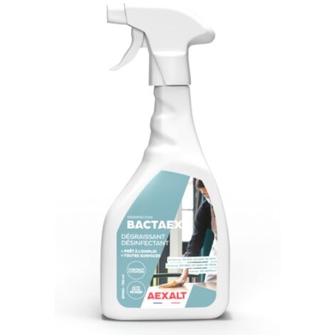 Spray dégraissant désinfectant toutes surfaces BACTAEX (750 ml)