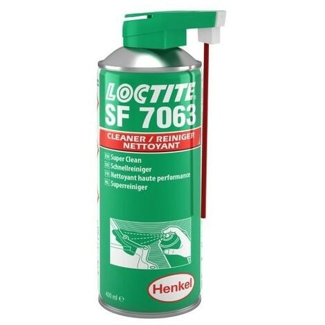 Spray dégraissant Loctite SF 7063 400ml