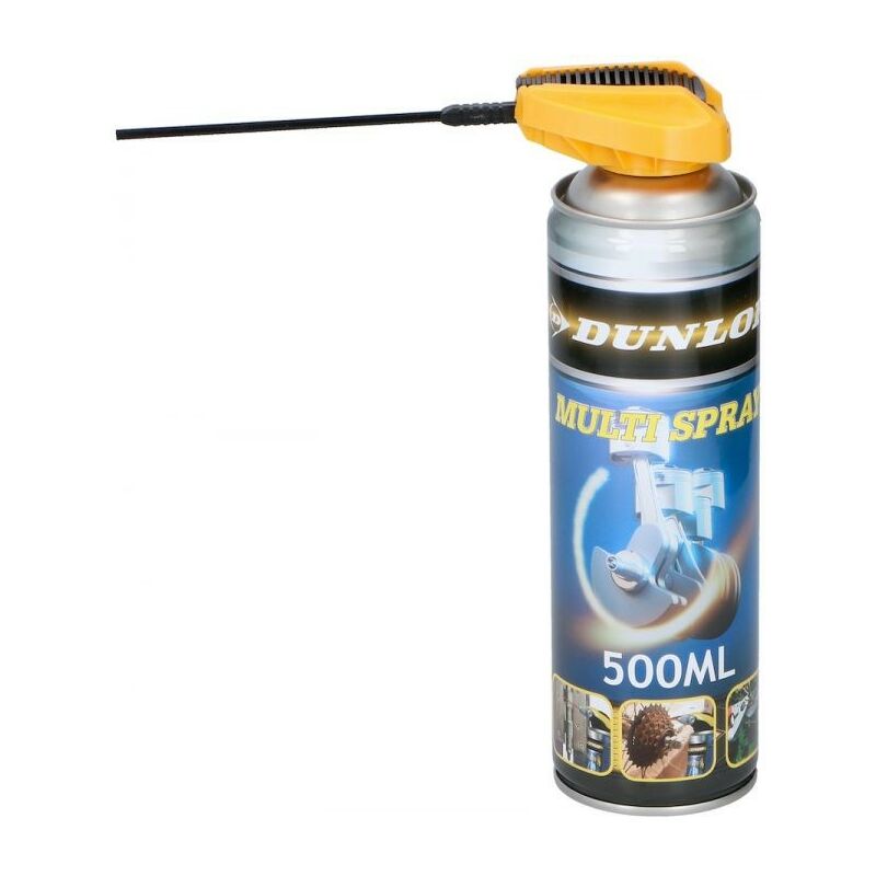 Dunlop - Spray degrippant lubrifiant multiusage