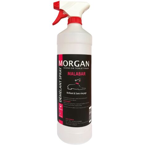Spray démêlant senteur Malabar Morgan : 1L