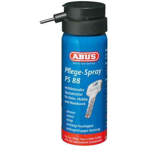 Spray d'entretien PS 88, pour serrures