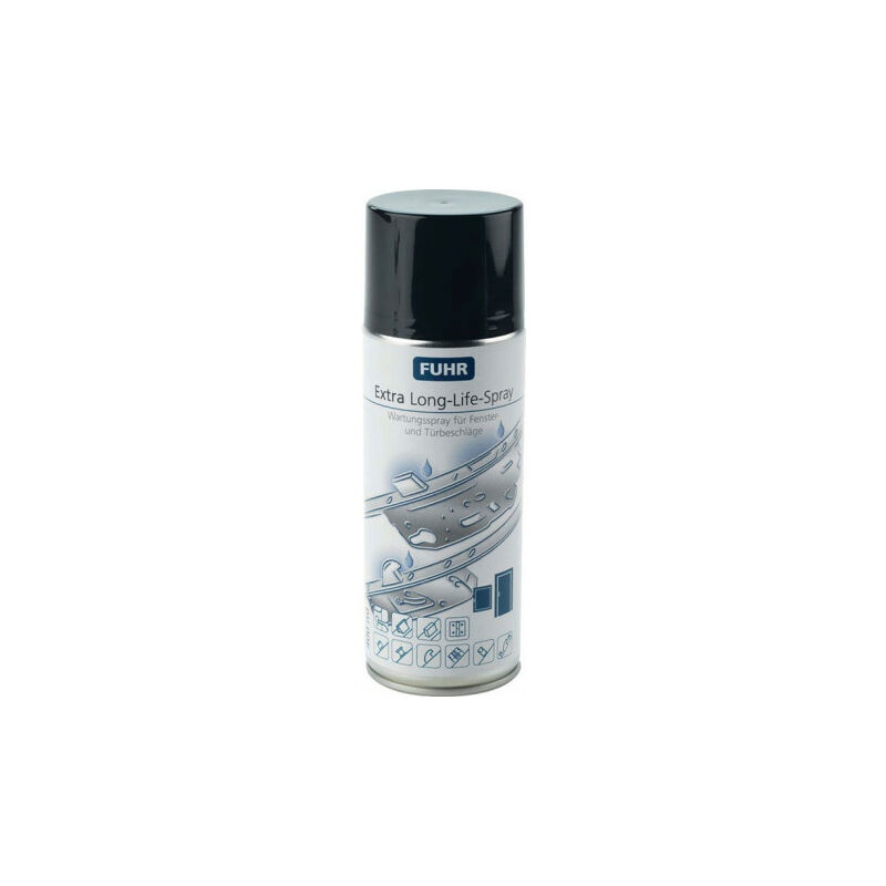 Spray d'entretien Spray extra-longue durée adapté aux ferrures de portes et fenêtres Fuhr