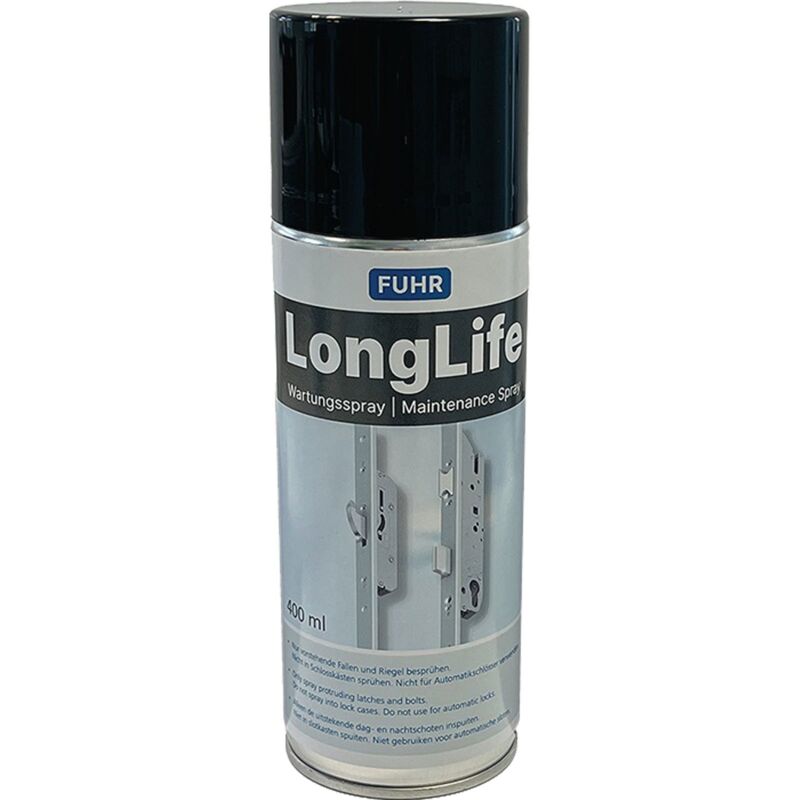 Fuhr Spray d'entretien Long-Life-Spray pour ferrures de portes et fenêtres - ZZ1011A