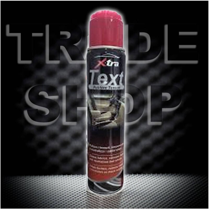 Image of Spray Deodorante Pulisci Pelli e Tessuti Antipolvere Per Auto Camper + Spazzola - - Trade Shop Traesio