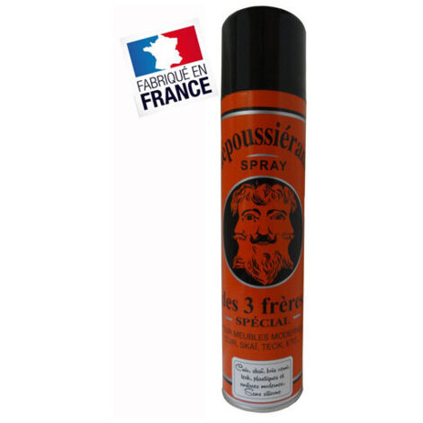 Spray Depoussierant    400ml - Les Trois Freres
