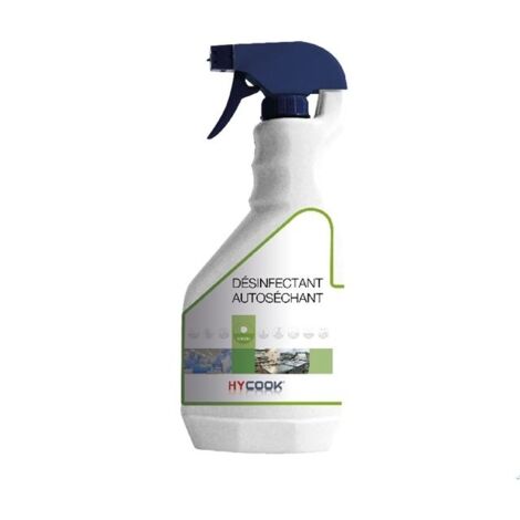 Spray désinfectant autosechant 750ml - Hypred Groupe Kersia