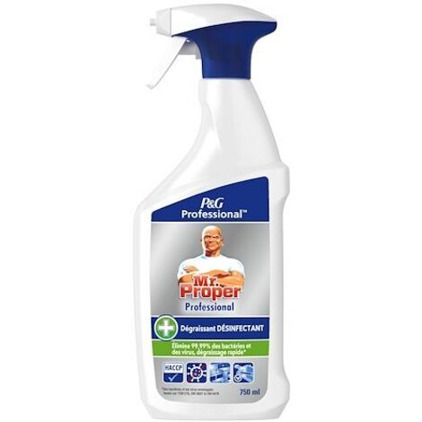 Spray désinfectant dégraissant M Propre citron - Flacon de 750ml
