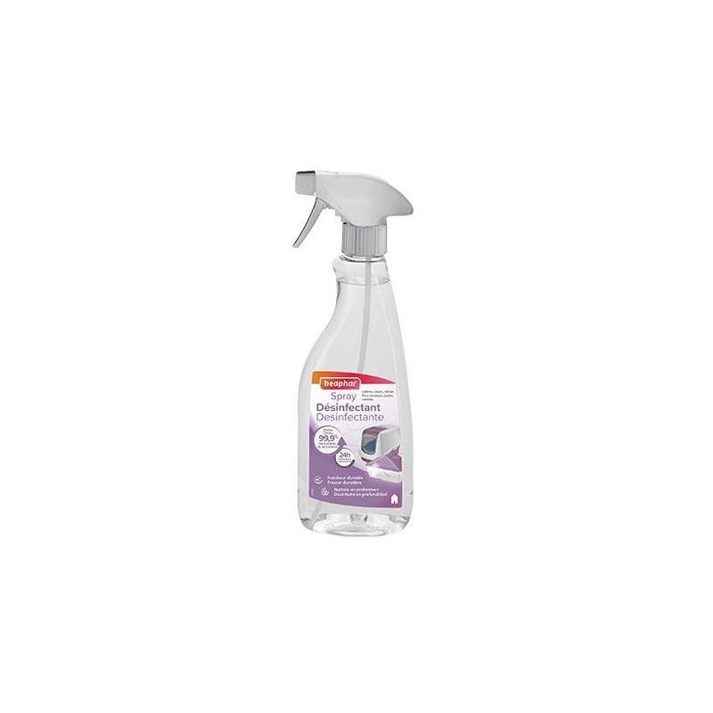 Spray désinfectant Désignation : Spray désinfectant Beaphar 13397