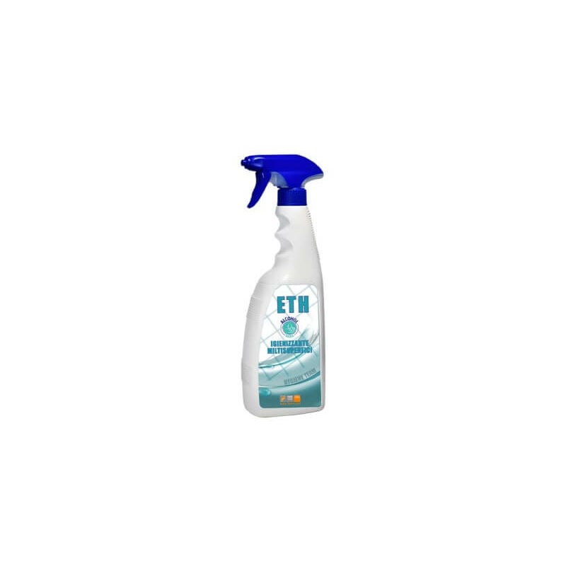 Iperbriko - Spray Désinfectant Assainissant 'Eth' 750 ml