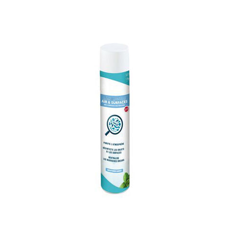 Spray désinfectant, purifiant, désodorisant air et surfaces