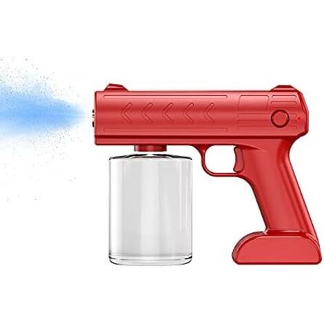 Spray désinfectant sans fil USB Blu-ray (rouge)