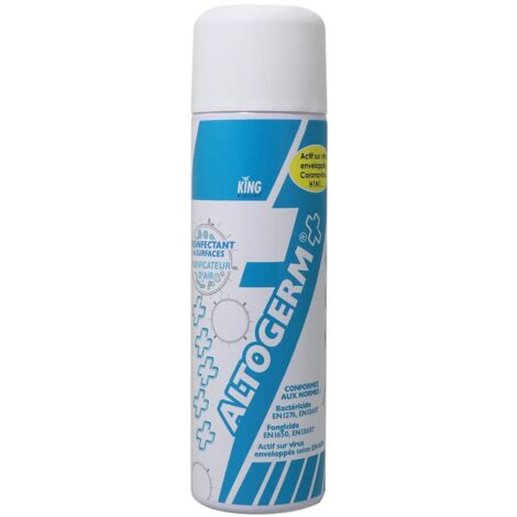 Spray désinfectant surfaces et purificateur d'air Altogerm KING Contenance (l) - 0.5