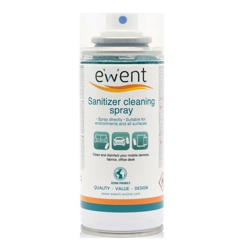 

Spray Desinfectante Ewent EW5676 400 ml