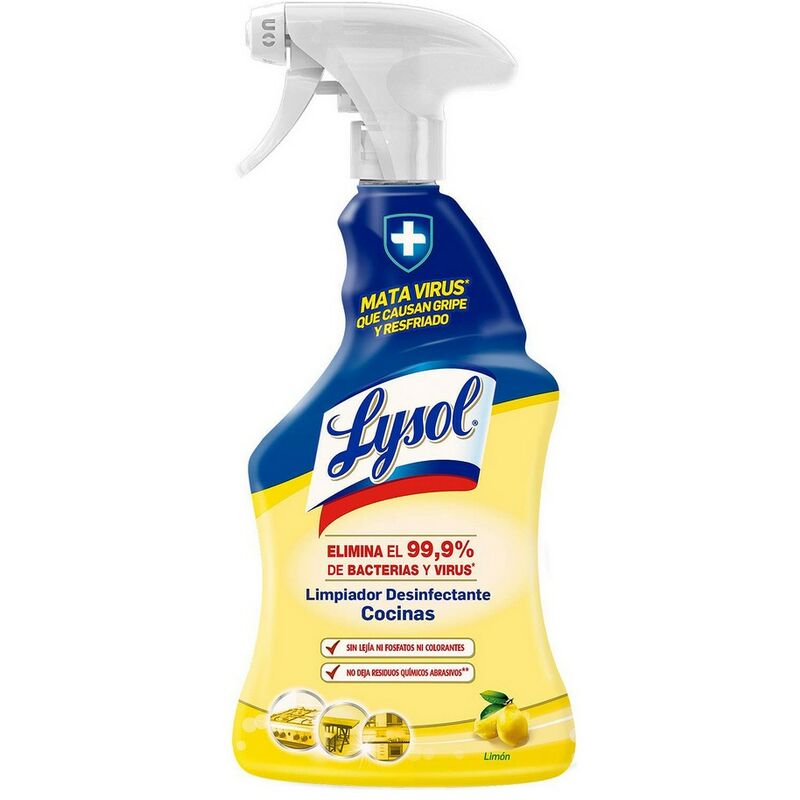 

BHD - Spray Desinfectante Lysol Cocina Limón (1000 ml)