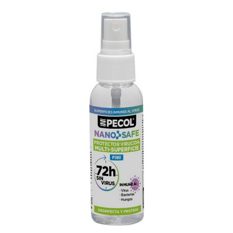 

Spray Desinfectante Nano Safe P385 Pecol Multiusos (60 ml)