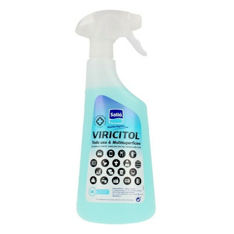 

Spray Desinfectante Viricitol Salló Multiusos (750 ml)