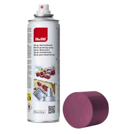 SPRAY DESMOLDEANTE ANTIADHERENTE 250 ML - IBILI