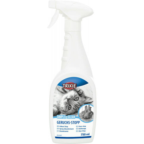 Spray désodorisant Simple'n'Clean 750 ml pour bac à litière pour chat - Trixie