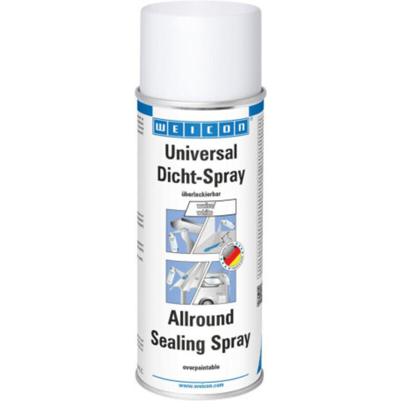 Spray d'étanchéité universel 400 ml blanc Weicon (Par 12)
