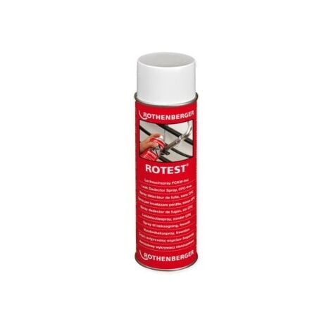 Spray détecteur de fuites RoTest 400 ml ROTHENBERGER