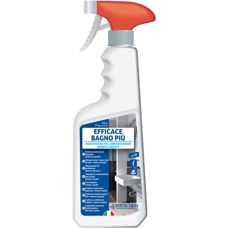 Image of Spray detergente Efficace Bagno più 750 ml