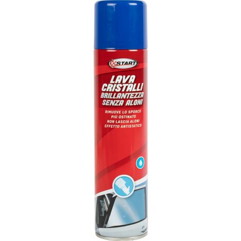 DETERGENTE LIQUIDO SPRAY PULIZIA VETRI CRISTALLI AUTO VETRO TEROSON VR 100  1LT