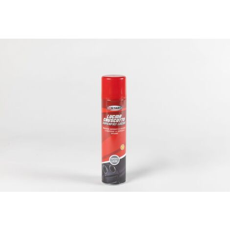 Spray Detergente Lucida Cruscotto 400 ml per auto effetto lucido