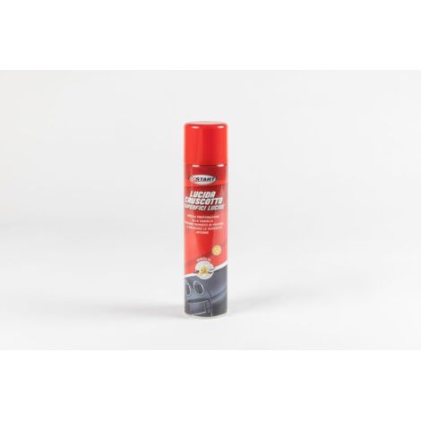 Spray Detergente Lucida Cruscotto Vaniglia  400 ml per auto